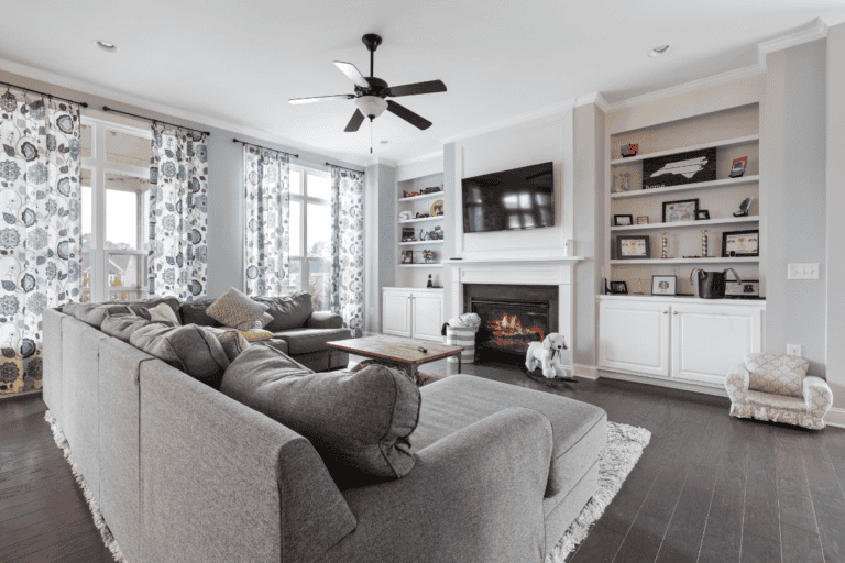 Living Room From basic dusting to vacuuming under furniture, there's not much we miss.